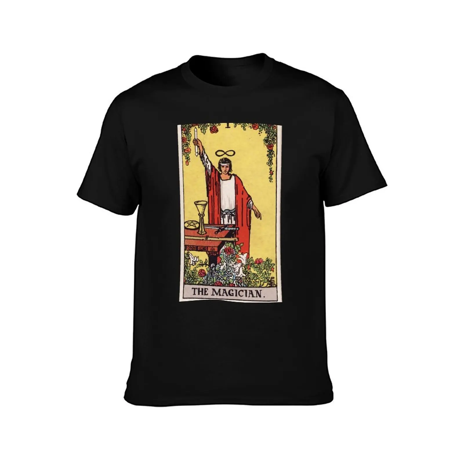 The Magician T-Shirt Sports Casual Short Sleeve Cotton Tee T-Shirt