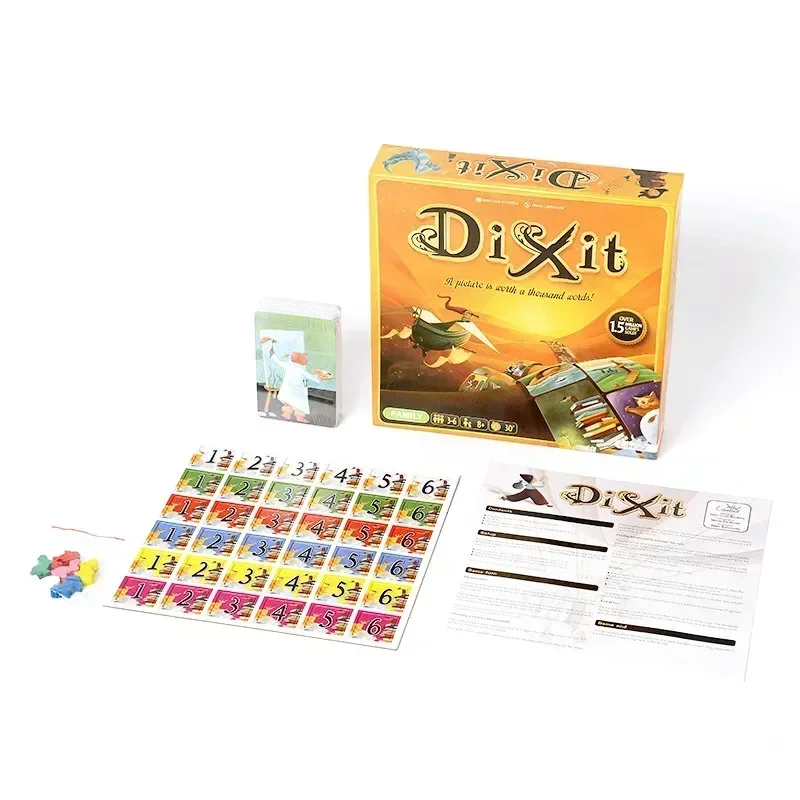 Dixit Stella Univerus English Board Game Dixit Expansion Journey Harmonies Daydreams Card Friends Family Dinner Party Board Game