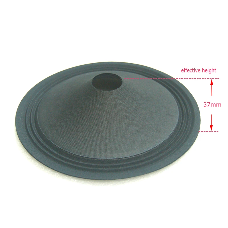 20pcs/Lot 8inch 198x30.8mm Height 37mm Cloth Suspension Edge Speaker Paper Cone  Audio DIY Repair Parts Woofer  Basin Wholesale