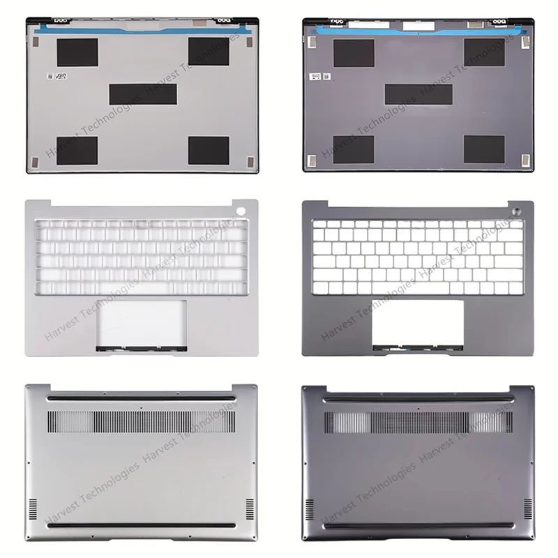 

Новый оригинальный чехол для Huawei Matebook 14 KLVD-WFH9 KLVD-WFE9 2021 KLVF-16 2022 KLVG-16 2023, задняя крышка ЖК-дисплея/подставка для рук/нижняя крышка