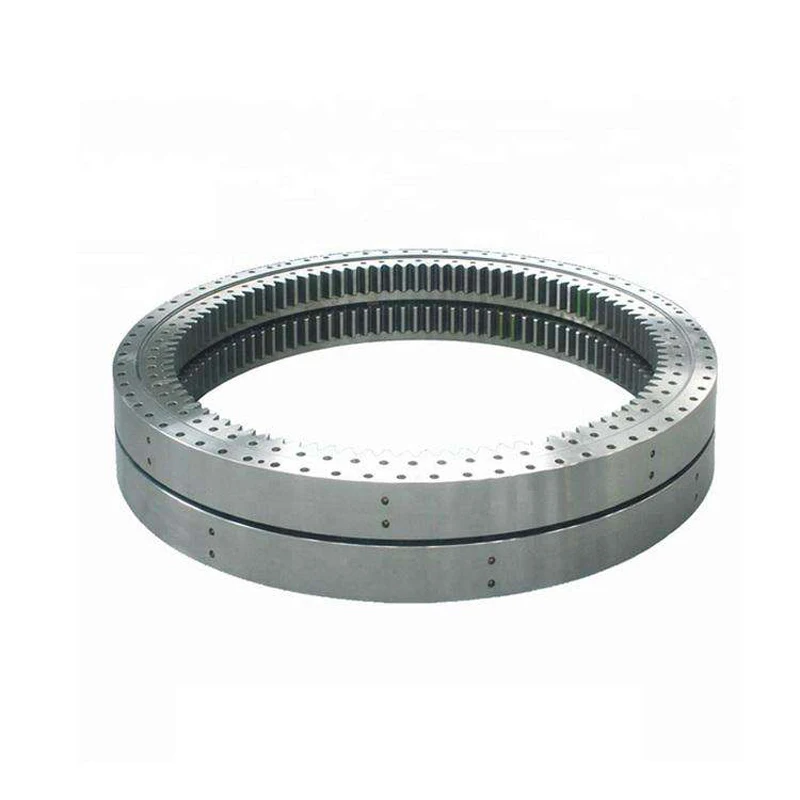 Non-standard Custom CNC Machining 42CrMo/50Mn Material Slewing Ring for Engineering Machinery Metallurgy Equipment.