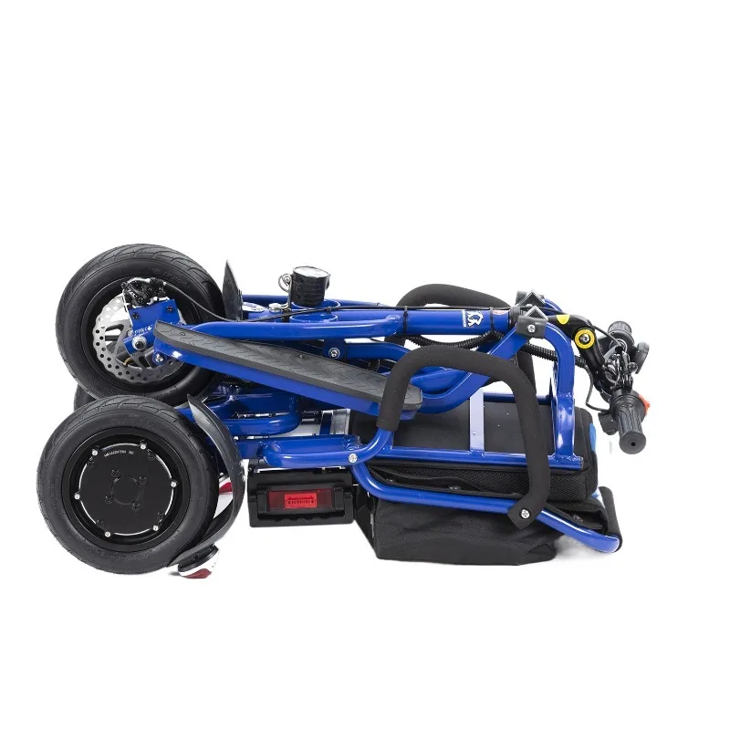 

2026 Light Weight Electric Foldable Mobility Scooter 3 Wheel for Seniors Disabled