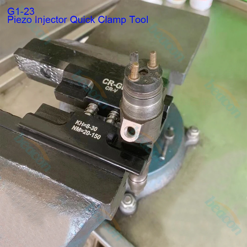 Common Rail Piezo Injector Fixture Clamp Dismantle Tool