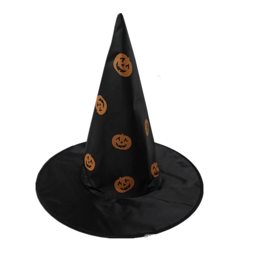 Halloween Hexenhut Schwarze Spinne Schädel Anime Hexe Stirnband Hut Party Kostüm Zubehör Frauen Breite Krempe Faltbare Spitze Kappen – Detail 9