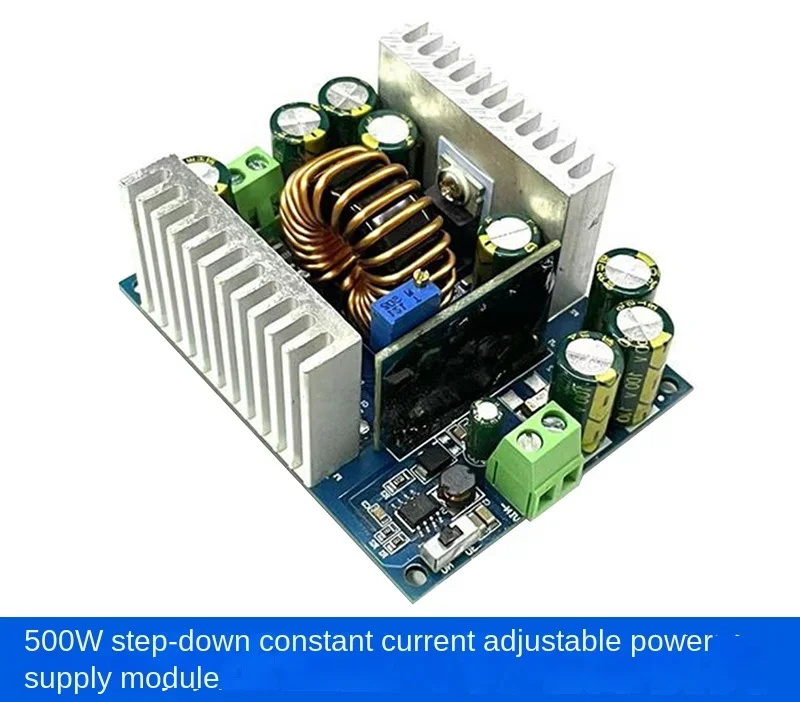 

12-95V to 1.5-90V High power 18A buck constant voltage constant current adjustable power module 500W