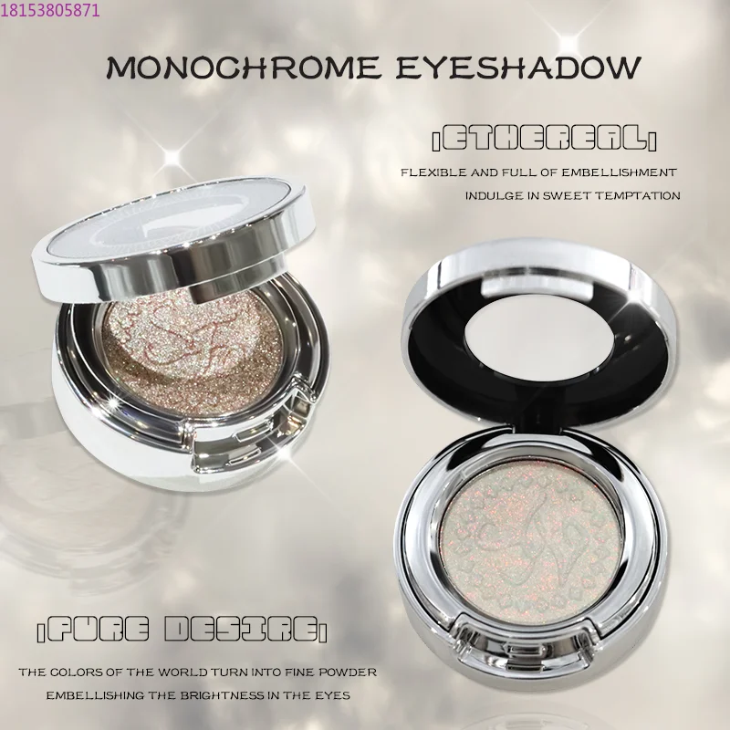 

Палетка теней Sheeneffect: Высокопигментированные, сияющие, оптические монохромные хамелеоновые оттенки