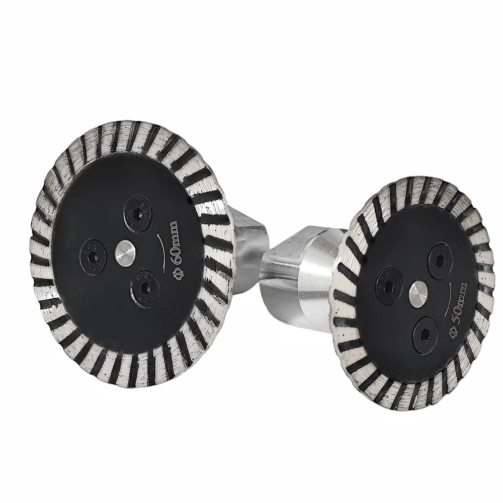 

Diamond Cutting Disc Glass Jade Crystal Tile Marble Saw Blade Sintering Glass Engraving Round Shank Mini Saw Blade 50/60mm