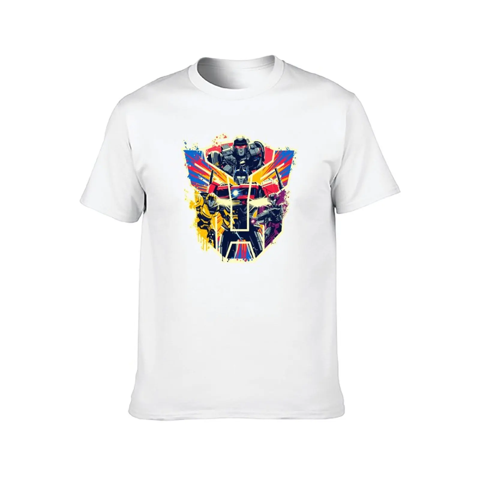 Transformers One T-Shirt plus size tops luxury clothing labubu blanks mens t shirts pack