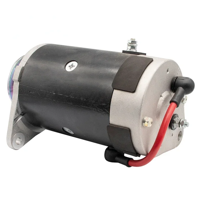 G16, G22, G29/Drive Motor Golf Cart AMD Nidec Starter Generator With Pulley 12V #JN6-H1100-04-00 JN6-H1100-01-00