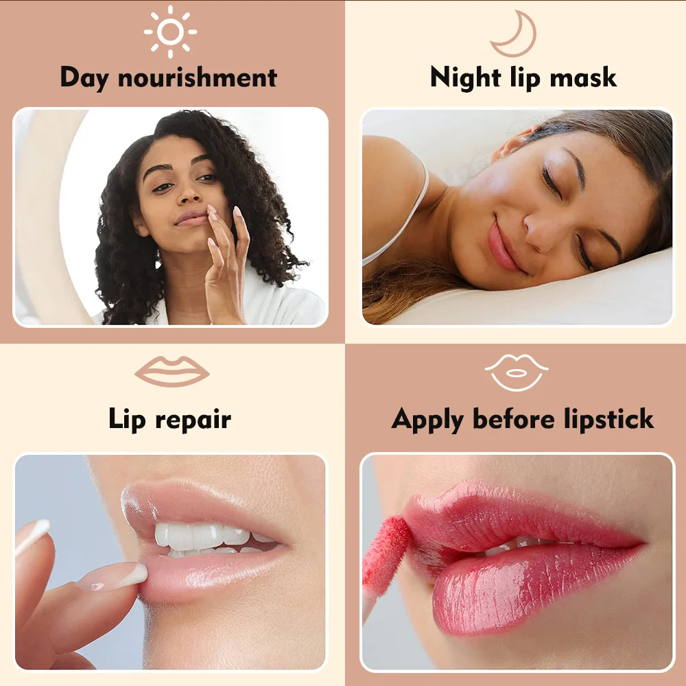 Bálsamo exfoliante aclarador de labios para labios oscuros, elimina el humo oscuro, reparación exfoliante de líneas finas, hidratante, cuidado de labios antigrietas