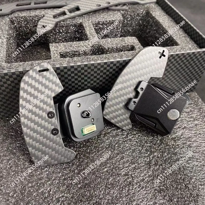 Magnetic shift paddle is suitable for Mercedes-Benz BMW Audi  Porsche plug-in magnetic shift paddle