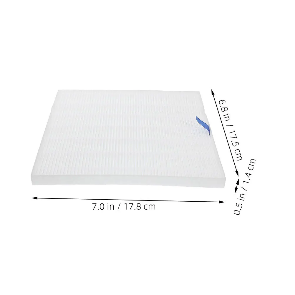 Filtre pour aspirateur de poussière d'ongles, collecteur de poussière, plaque d'écran de remplacement en papier Composite PP Ped, clou multifonctionnel