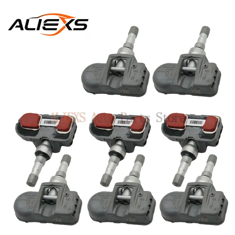 

8 шт. датчик контроля давления в шинах 0035400217 A0035400217 для Mercedes-Benz W204 W205 W212 W166 X204 X253 X156 W222 W447 V217