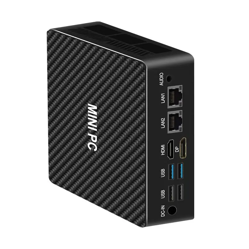 Intel 13ème génération i5 13500H i7 13700H i9 13900H Mini PC HD DP type-c AX210 WiFi6 Bluetooth5.2 2 * LAN ordinateur de bureau 2xDDR4