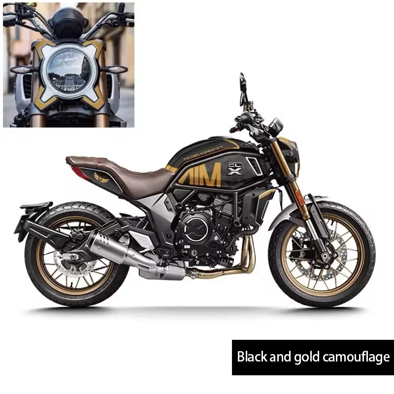【Supreme quality】Motorcycle body decals modified 700clx stickers car decals pull pattern full car for CFMOTO 700 CLX 700CL-X