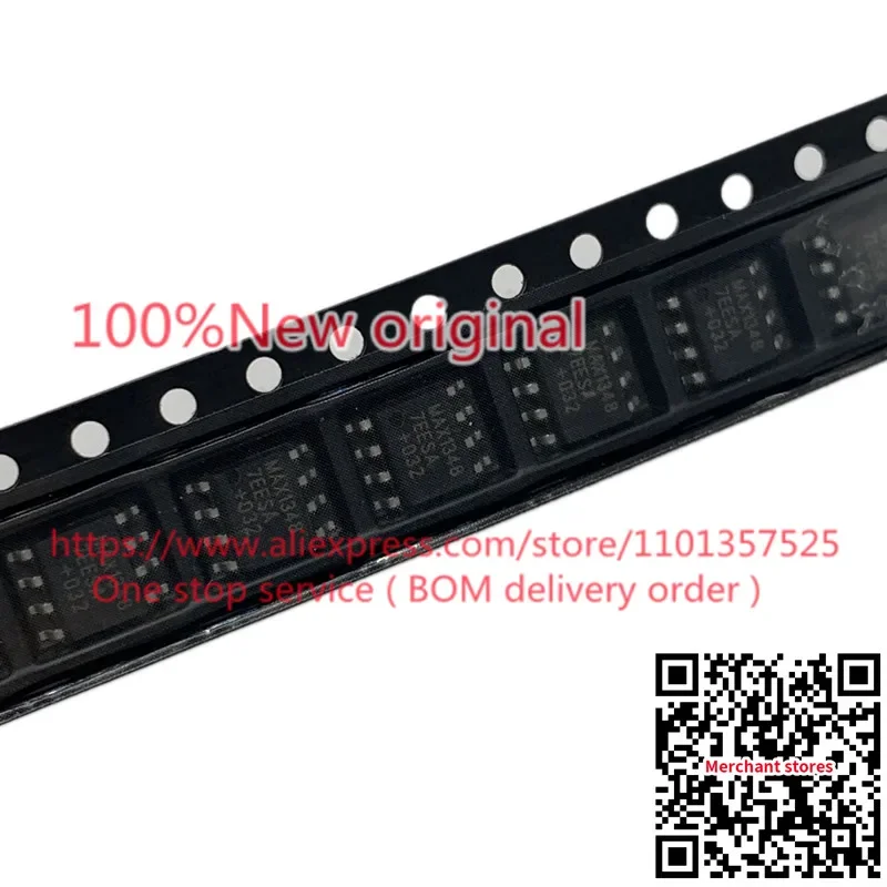 

[10pcs]New: MAX13487EESA+T MAX13487EESA+ MAX13487EESA MAX1348 7EESA - IC TRANSCEIVER HALF 1/1 8SOP