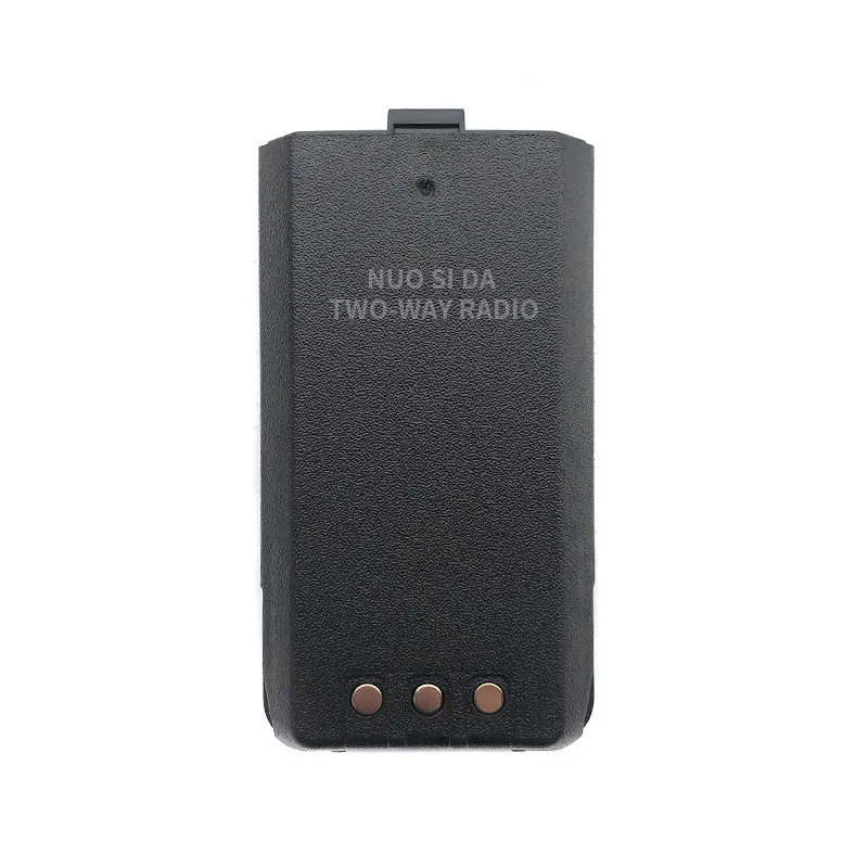 Baofeng-Original Li-ion Battery for Two Way Radio, Walkie Talkie, DM-1801, DM-860, BF-H6, DM-8, DMR, 7.4 V, 2200mAh