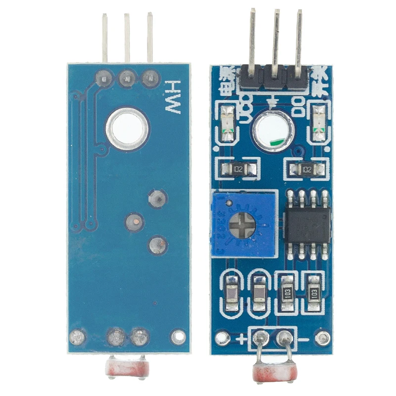 1PC/10PCS LM393 3pin Optische Empfindliche Widerstand Licht Erkennung Lichtempfindliche Sensor Modul Für Arduino DIY Kit
