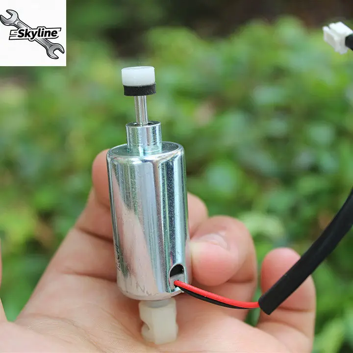 

Through-type Push-pull Miniature DC Electromagnet Strong Attraction Switch DC12V24V Long Stroke Large Suction