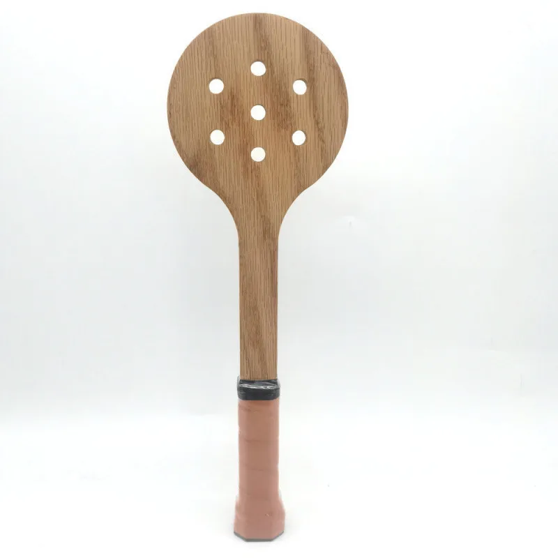 

Custom-Logo 54 Cm Carbon Fiber Dessert Beach Paddle Tennis Set with Racket Ball Carry Bag