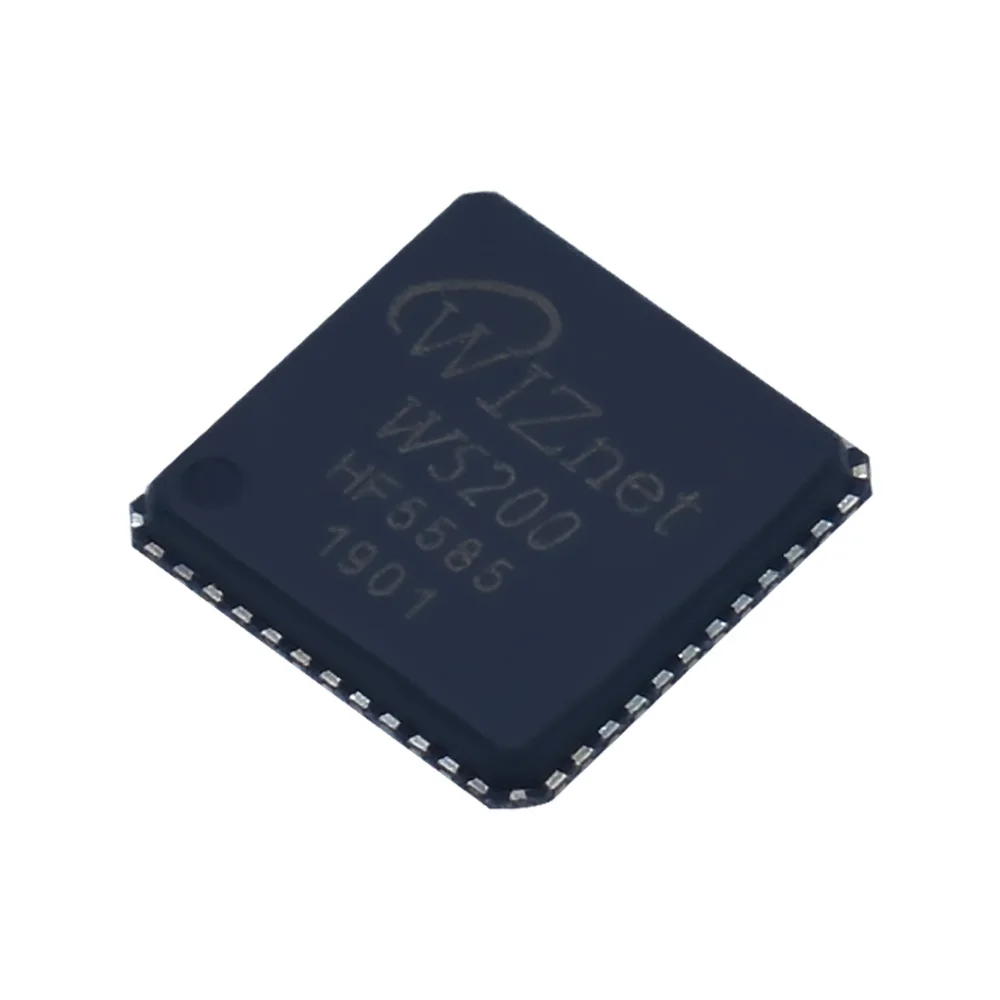 W5200 Ethernet IC Chip Original Genuine New Package QFN-48