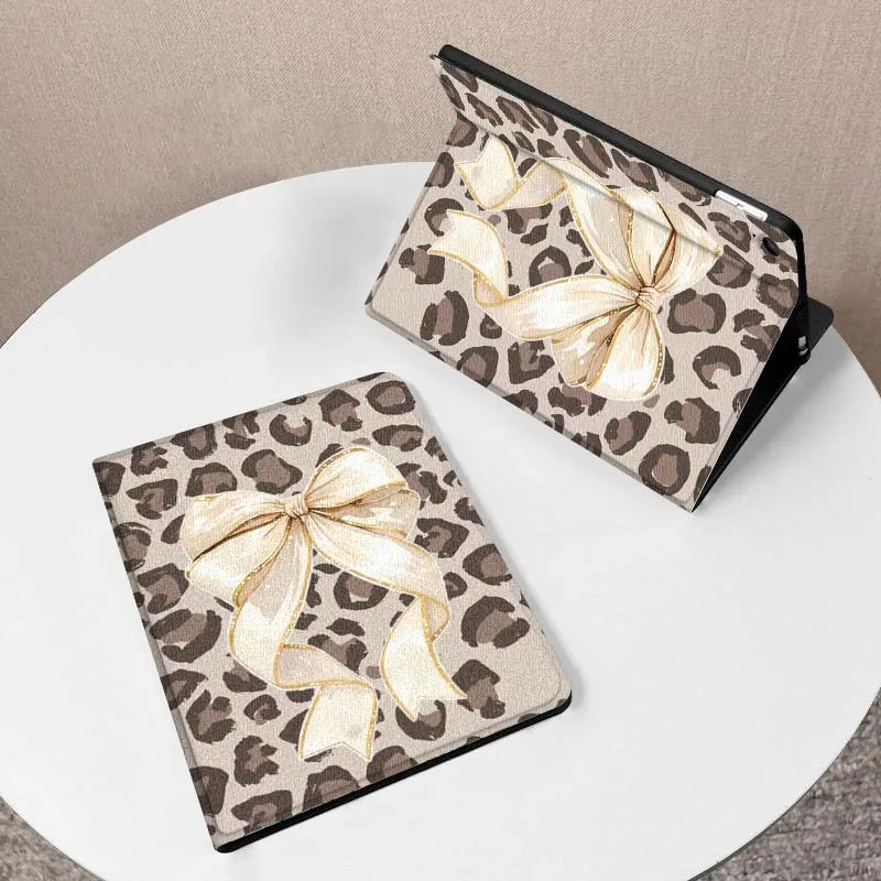 

Vintage Bowknot Pattern For Samsung Galaxy Tab A7 A9 A11 S6 A11 A8 S11 Lite Plus 10.4 10.5 10.1 Inch Tablet Case