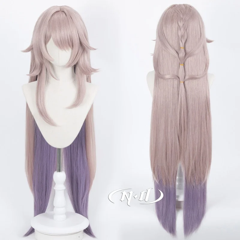 

ND The Herta Косплей Парики Honkai Star Rail Game Cos Парики для волос для Comic Con Coser Костюм Тематическая вечеринка Термостойкие синтетические