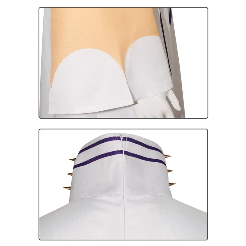 Hasbin Adam 코스프레 애니메이션 호텔 맨 첫 번째 천사 헤일로 옷 마스크 코스프레 의상 정장 코스프레 할로윈 파티 성인 남성 의상