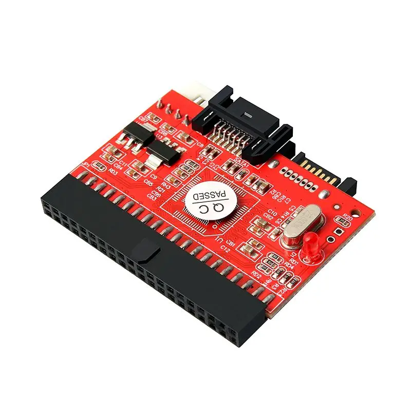 IDE To SATA Bidirectional Adapter Card SATA To IDE Mutual Conversion Card Serial Port Hard Disk Optical Drive To Parallel Port