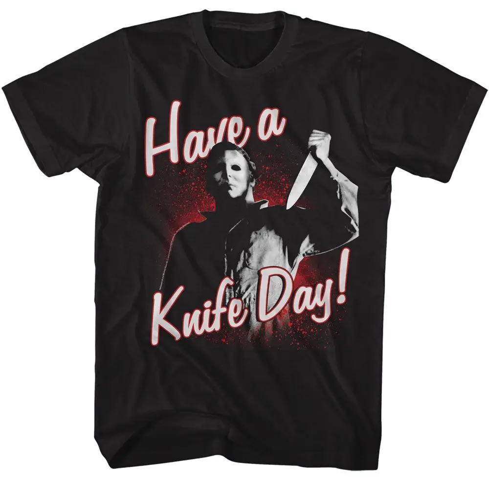 Halloween Have A Knife Day Movie T Shirt