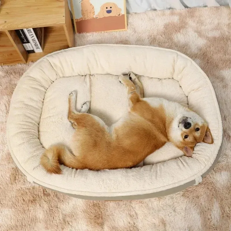 Dog Supplies Pet Bed Pad Mats Sofa Accessories for Large Medium Small Pets Baskets Cushions Kennel Products Cats Blanket view 6