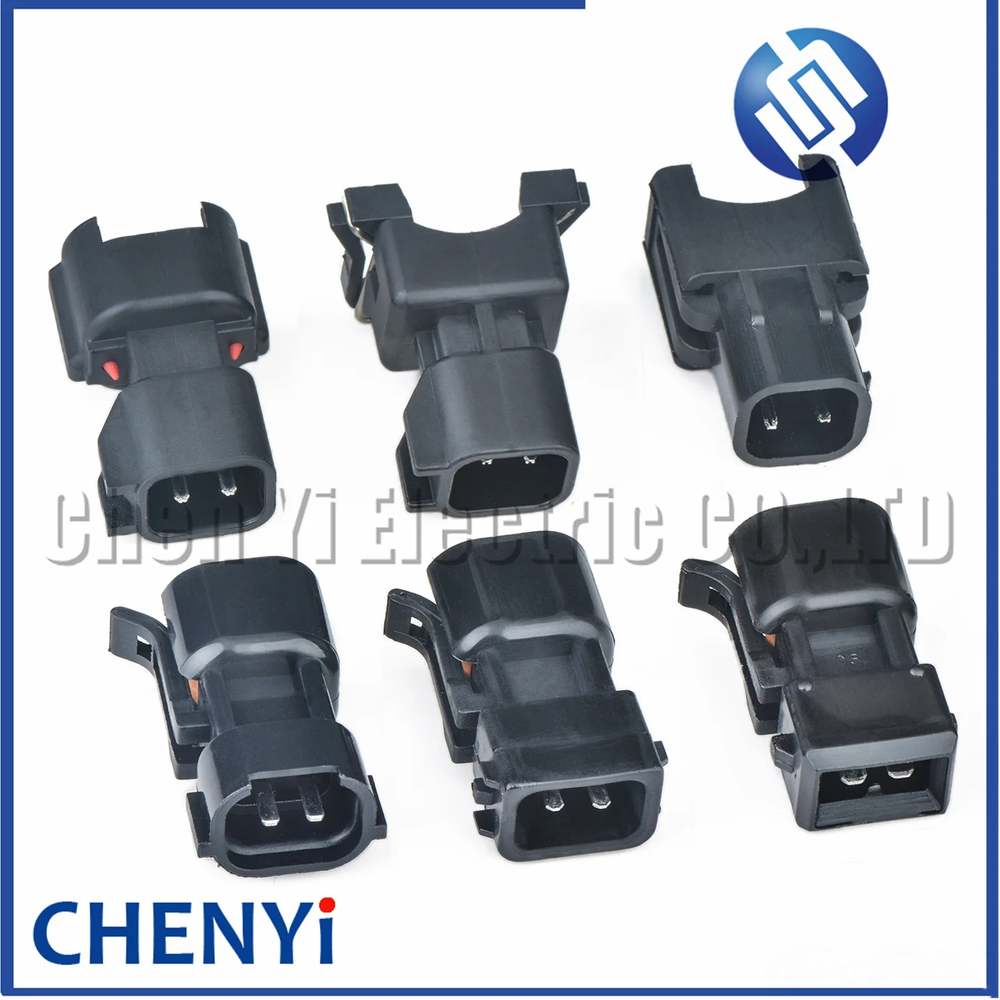 2 Pin Auto Connector Fuel Injector Adapter plug For EV1 EV6 EV14 NIP USCAR LS1 LS2 LS3 LSX LT1