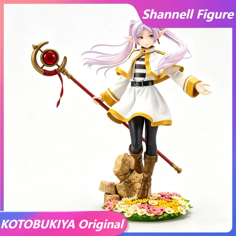 

In stock KOTOBUKIYA Original Frieren:Beyond Journey's End Frieren 1/7 Figures Model Toys Gifts Collection Ornaments