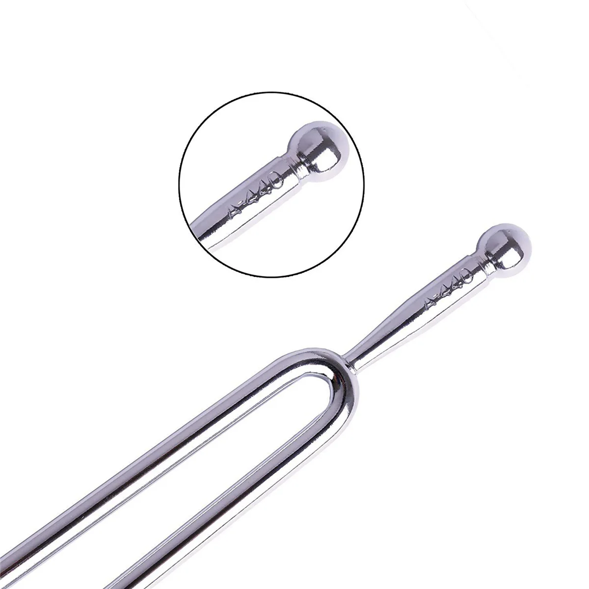 A71P 4X Stimmgabel mit Softshell-Gehäuse, Standard A 440 Hz