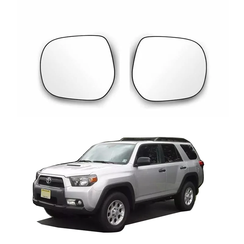 

Suitable for 03-09 Toyota Speedmaster 4runner reversing lens heated rearview lens glass