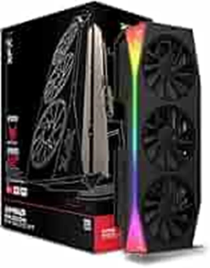 

XFX Mercury RX 9070XT Gaming GPU - 16GB GDDR6, RDNA 4, 3xDP/HDMI, Brand New​