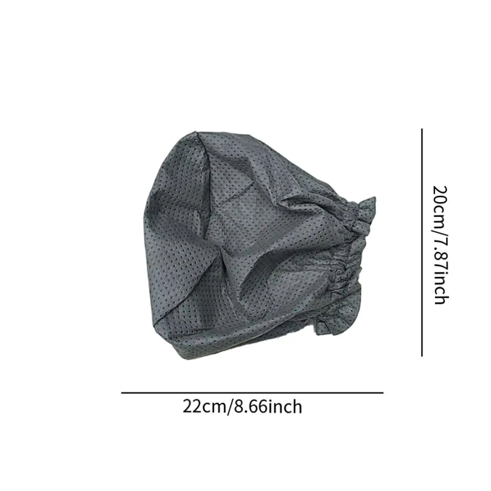 Bolsas para aspiradora, práctica bolsa colectora de polvo, accesorio para aspiradora Industrial, reemplazo profesional resistente, 2 piezas