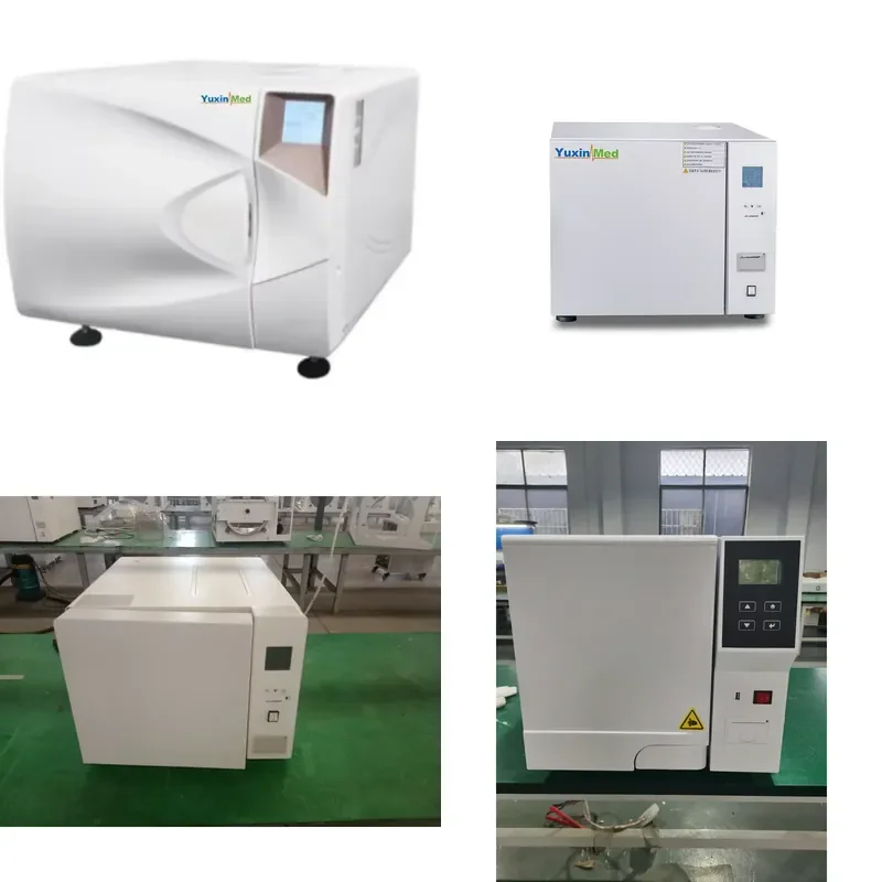 26 MS.Z -24B Table Autoclaves With Automatic Door and LCD Screen