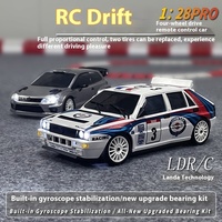 LDRC RC Drift Car 2802PRO 2803PRO 2804PRO 1/28 4WD With gyroscope Full proportional throttle and steering Car Toys For boys