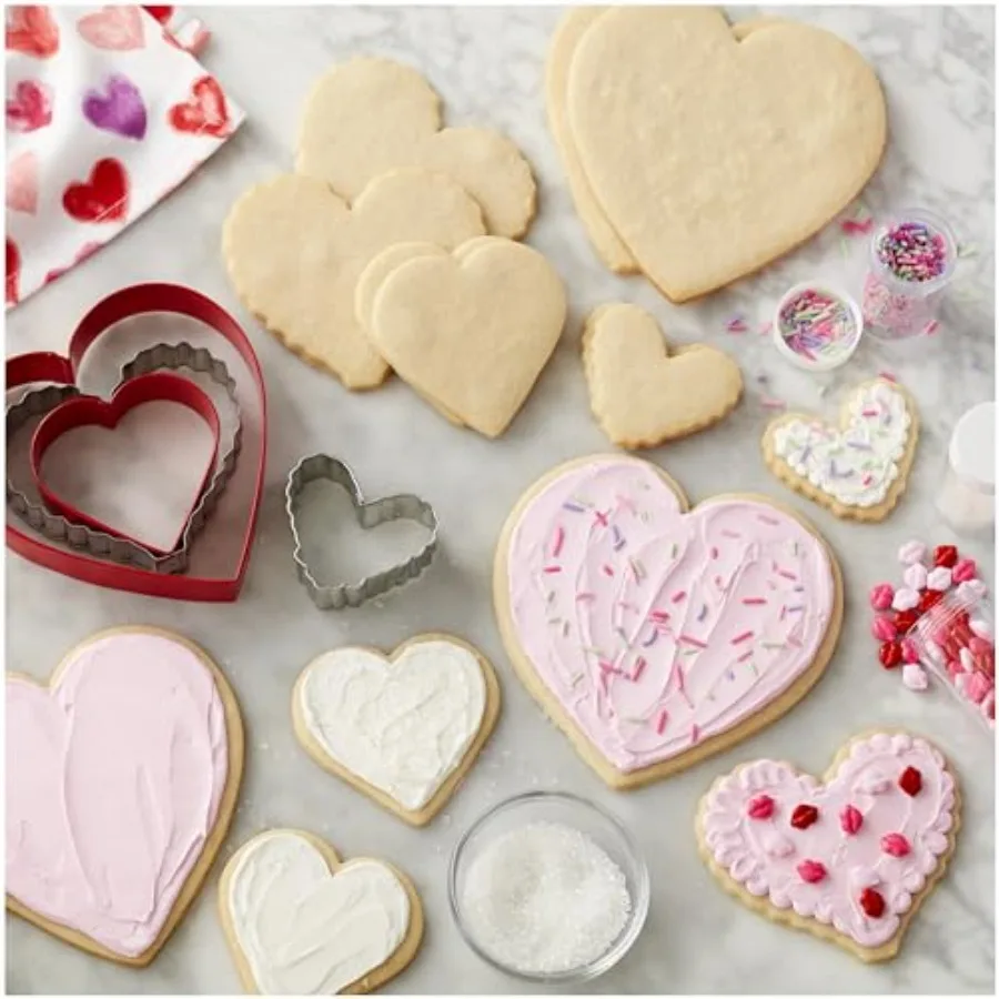 Nesting Hearts Ce Cutter Set 4-teilig