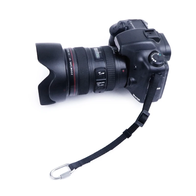 Universal Camera Lanyard Multifunctional Safety Rope Anti-fall Camera Holder Strap Belt Adjustable Outdoor Accessories