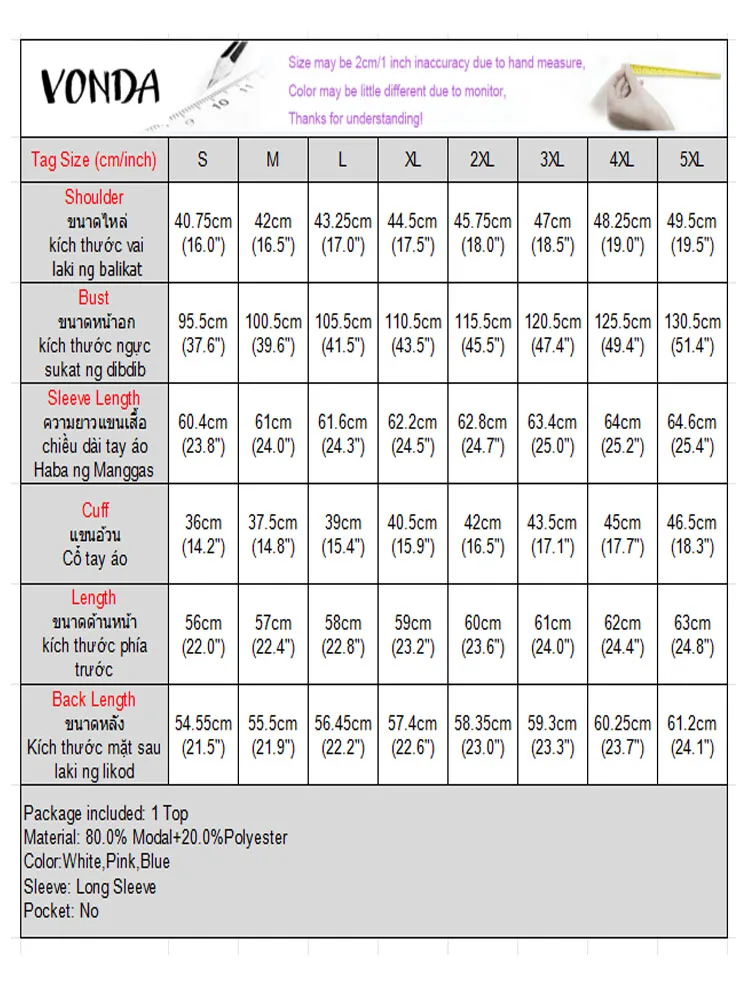 Solid Sweet Tops Women Cardigans Autumn Thin Shirts 2025 VONDA Fashion Long Sleeve Bandage Casual Ruffled Open Stitch Kinomo