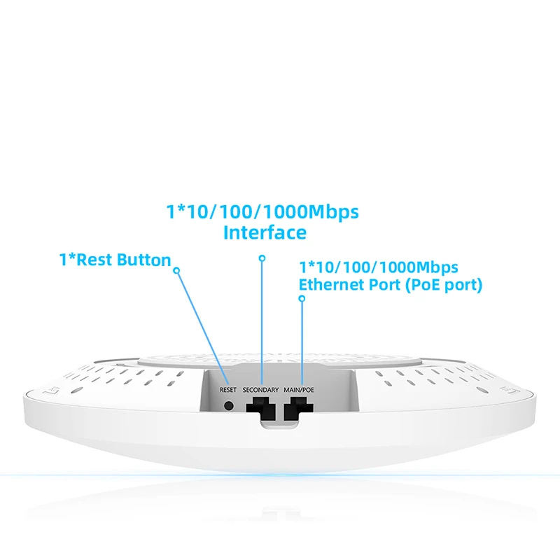 High Power Router Ip-Com 3000mbps Wifi Range Extender Wireless Access Point Dual Band 867m 100m 20km 5g Wifi 6 Signal Booster