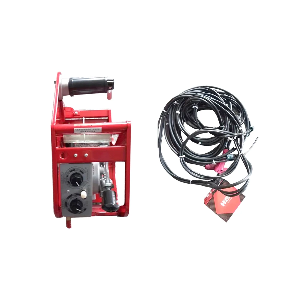 TLF NBC/MIG 250A Inverter-Schweißgerät, abgeschirmtes Lichtbogenschweißgerät, Anzeige, integrierter Drahtzuführer, hohe Qualität