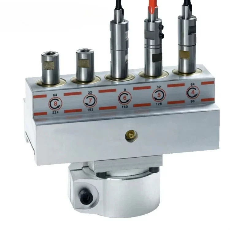 Common Drilling Row 5 Spindles Drill Head Woodworking Drilling Head