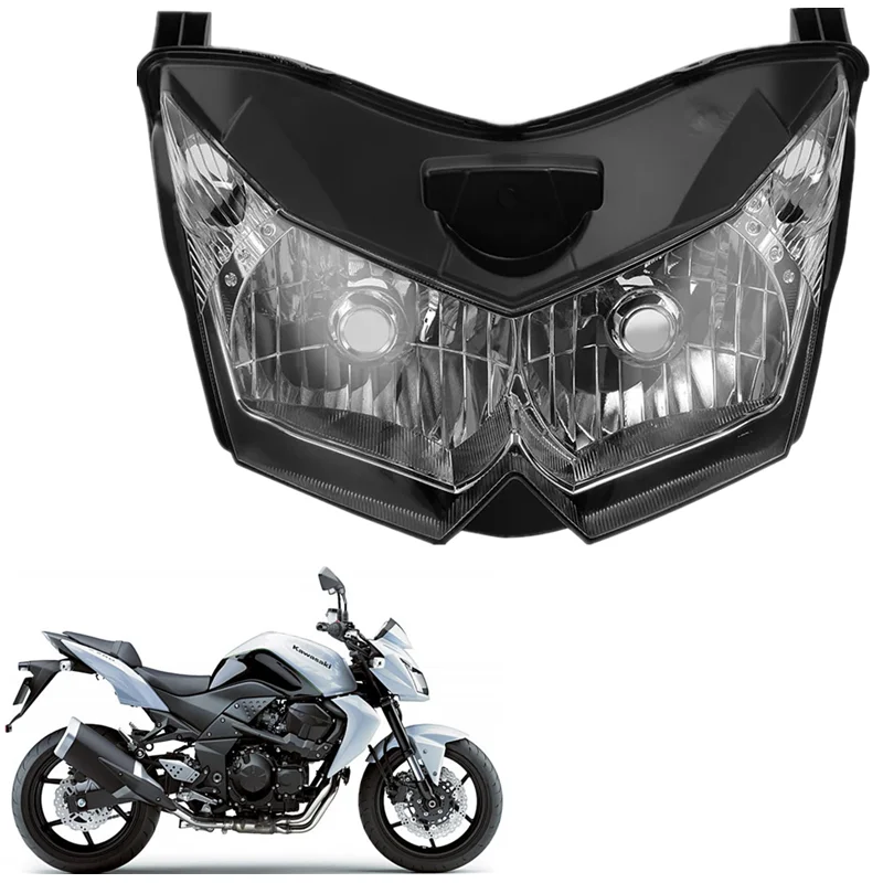 

For Kawasaki Z750 ZR750L 2007-2010 2008 2009 Motorcycle Clear Headlight Assembly