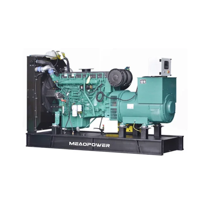 Gruppo elettrogeno silenzioso chiuso 50/60hz Rimorchio generatore diesel mobile da 500kw Prezzo generatore trifase 625kva