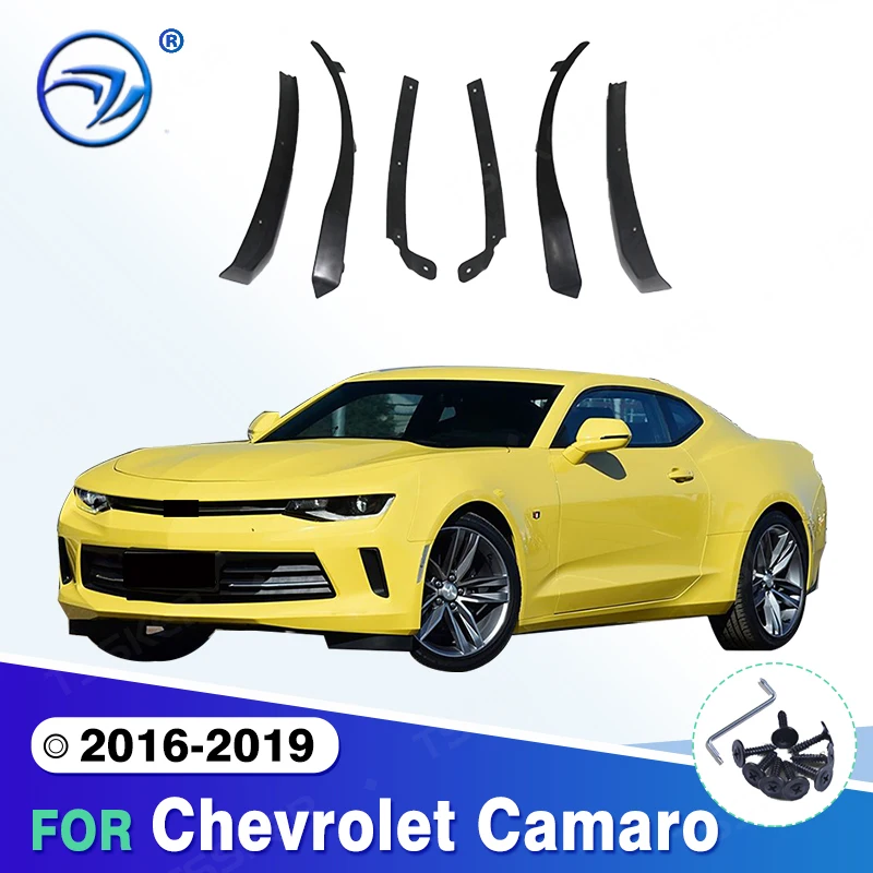 

For Chevrolet Camaro 2016 2017 2018 2019 Mudflaps Splash Guards Mudguards Mud Flaps Fender car Accessories