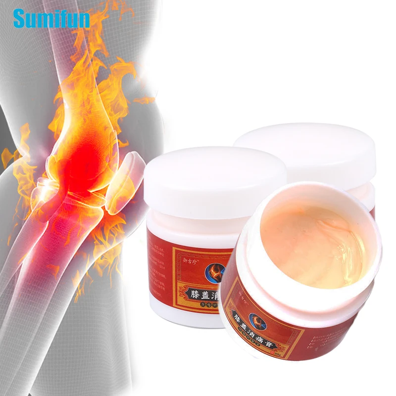 

1Pcs 20g Knee Analgesic Cream Muscle Joint Sprain Arthritis Care Cream Fast Relief Rheumatic Bone Pain Body Massage Plaster