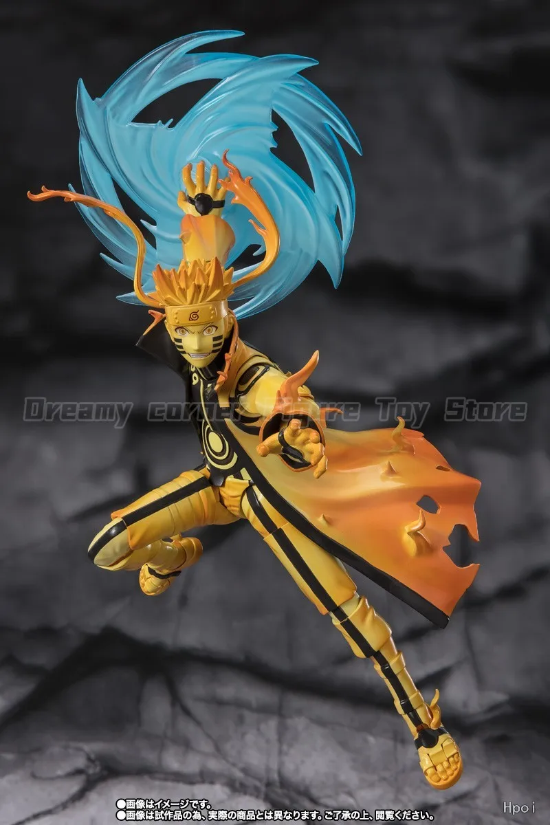

В наличии: Фигурка BANDAI SPIRITS S.H.Figuarts NARUTO Uzumaki Courageous Strength That Binds Action Figure